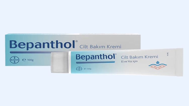 Bepanthol, Madecasol ve Hametam karışımı