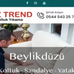 beylikdüzü koltuk yıkama