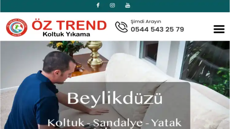 beylikdüzü koltuk yıkama