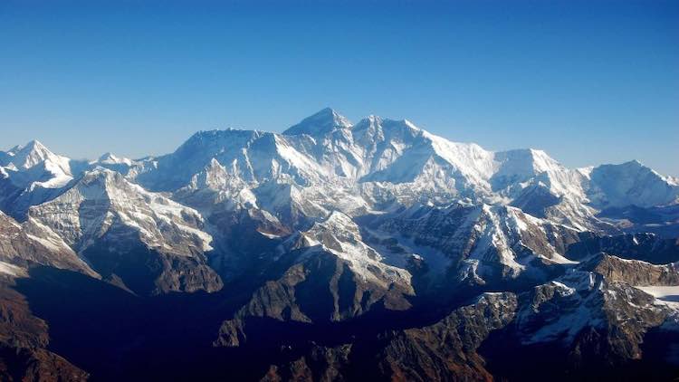everest dağı
