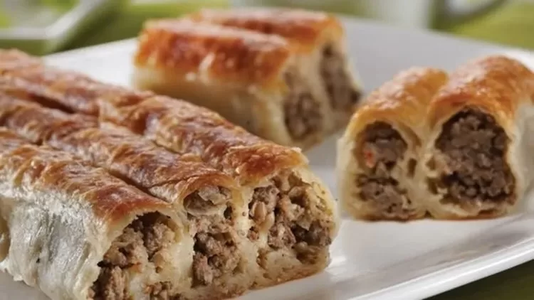 kıymalı börek