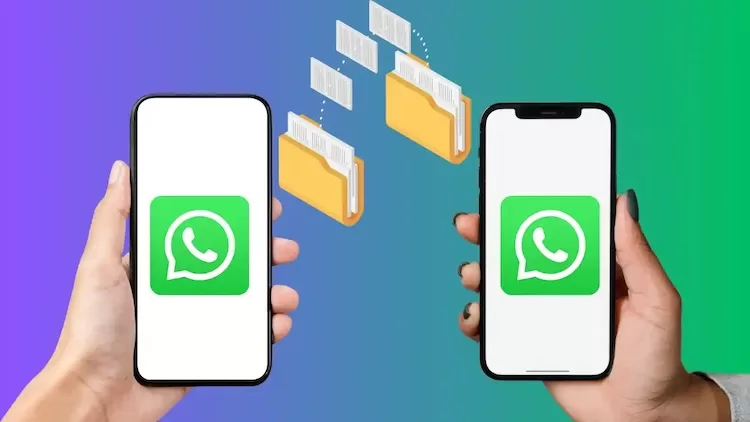 whatsapp dosya transferi